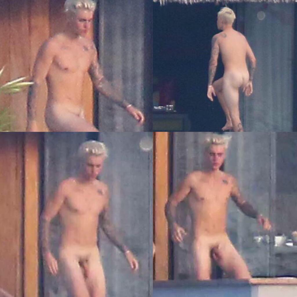 Justin Bieber Nudes