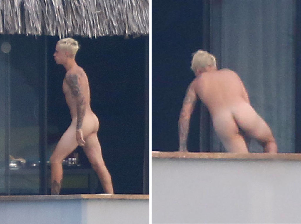 Justin Bieber Butt