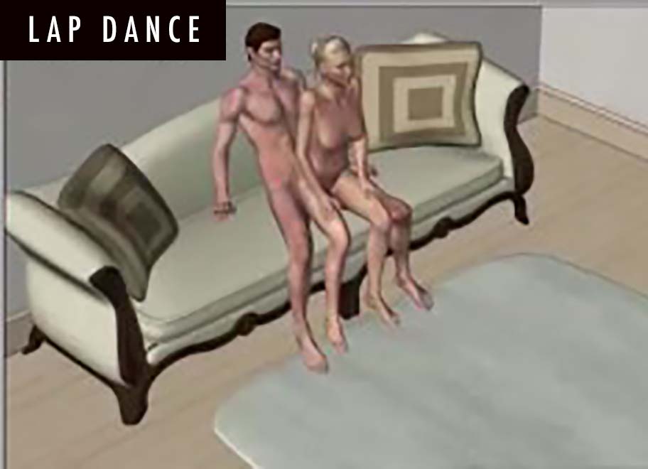 Lap Dance Sex Position