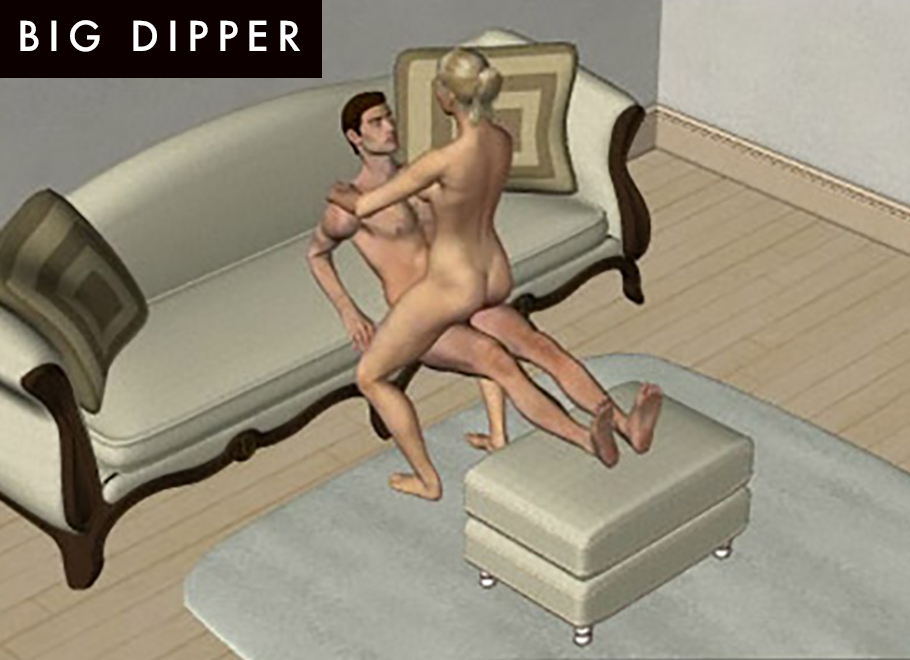 Big Dipper Sex Position