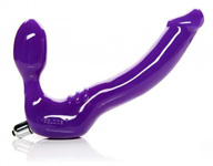 Feeldoe with Mini Vibrator