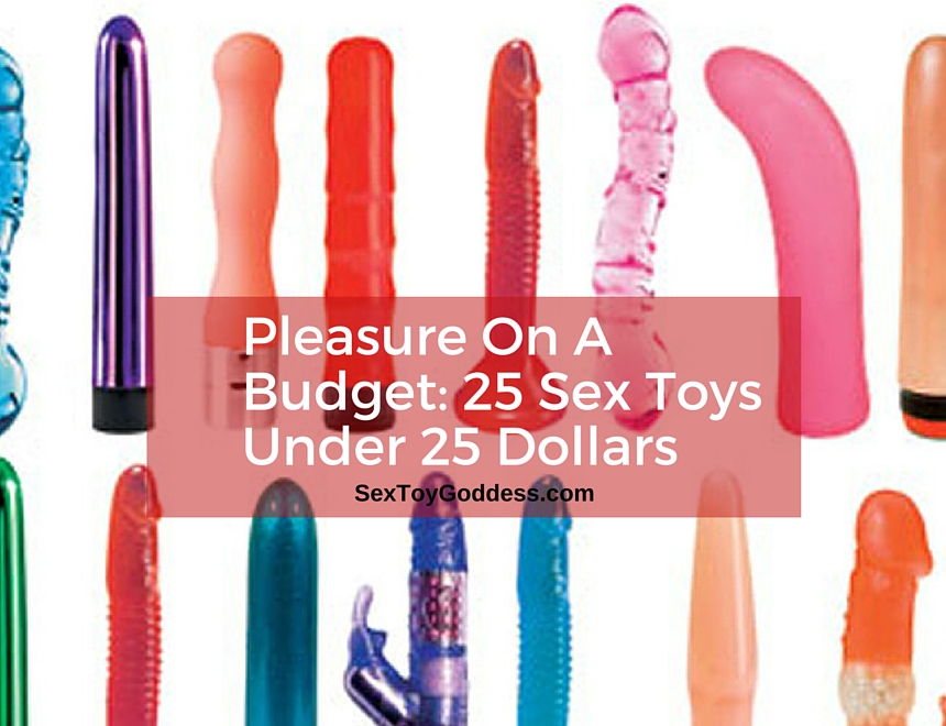 25 Cheap Sex Toys