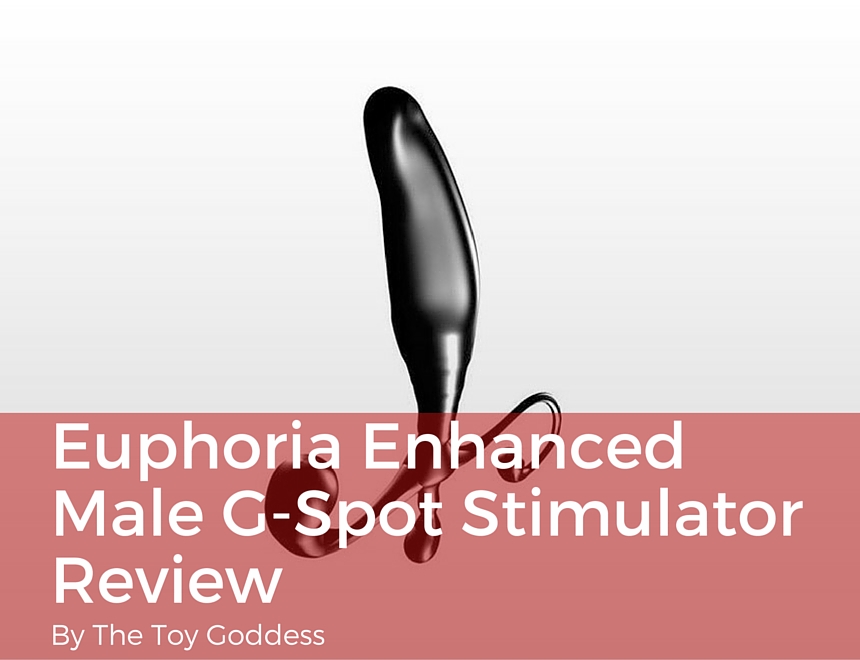 Euphoria Enhanced Male G-Spot Stimulator