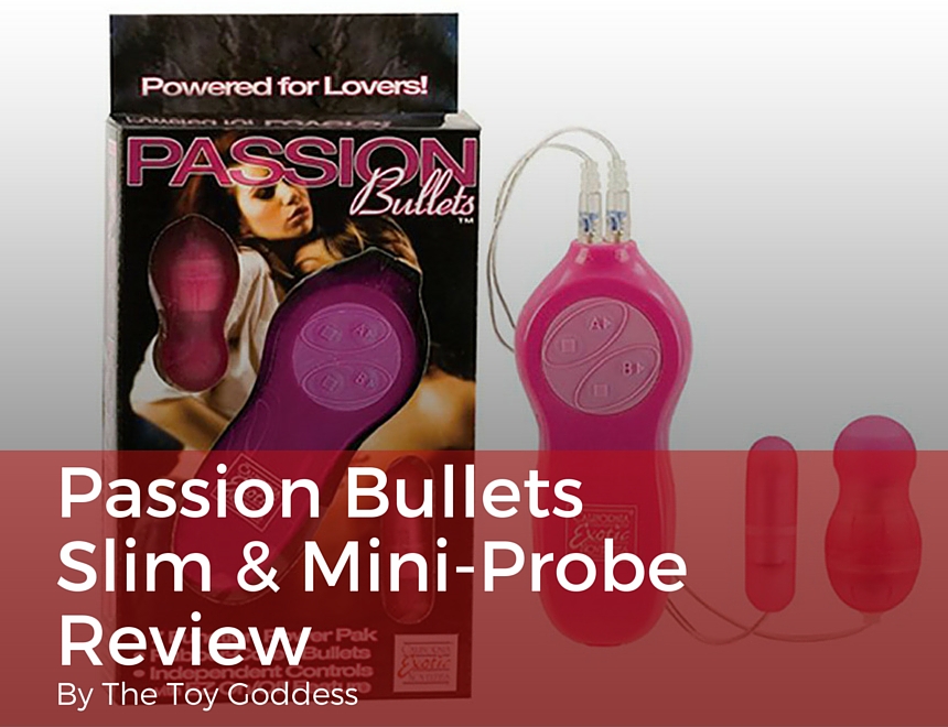 Passion Bullets Slim and Mini-Probe