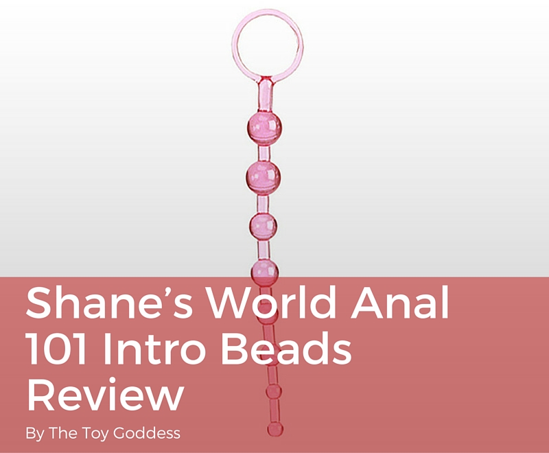 Shane’s World Anal 101 Intro Beads