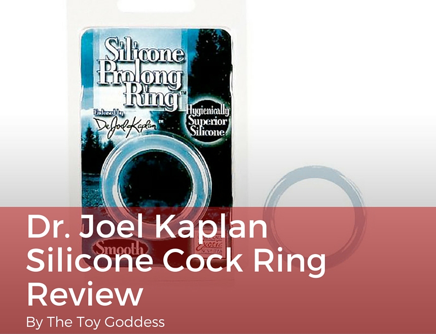 Dr. Joel Kaplan Silicone Cock Ring