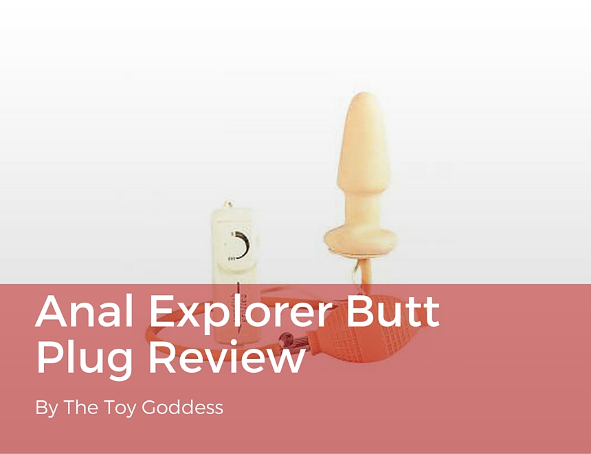 Anal Explorer Butt Plug