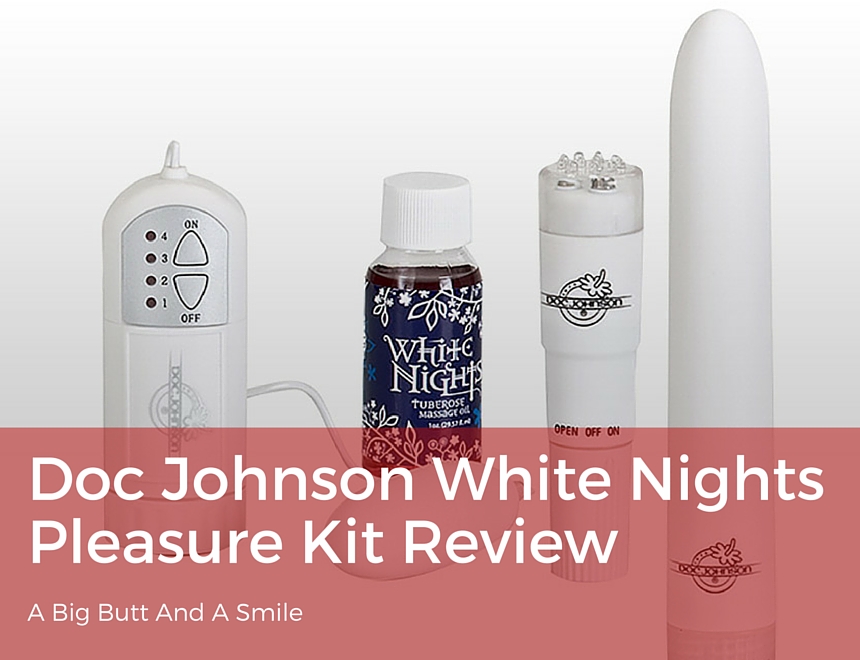 Doc Johnson White Nights Pleasure Kit