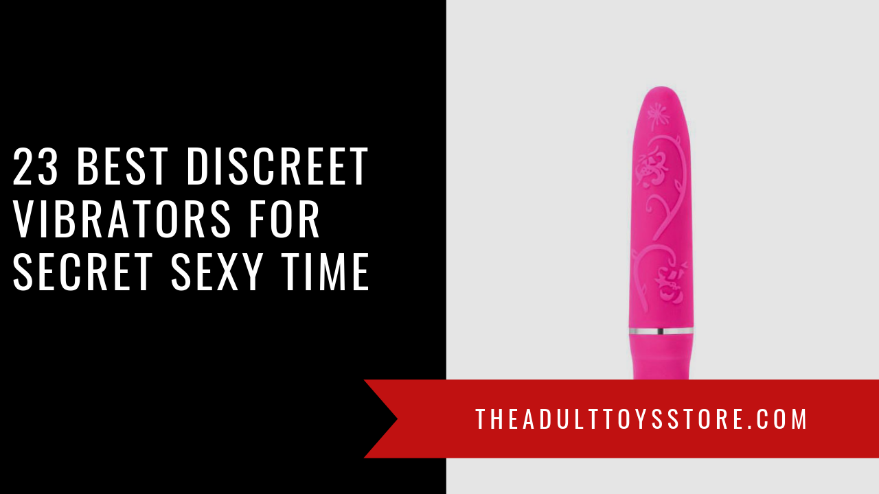 Discreet Vibrators