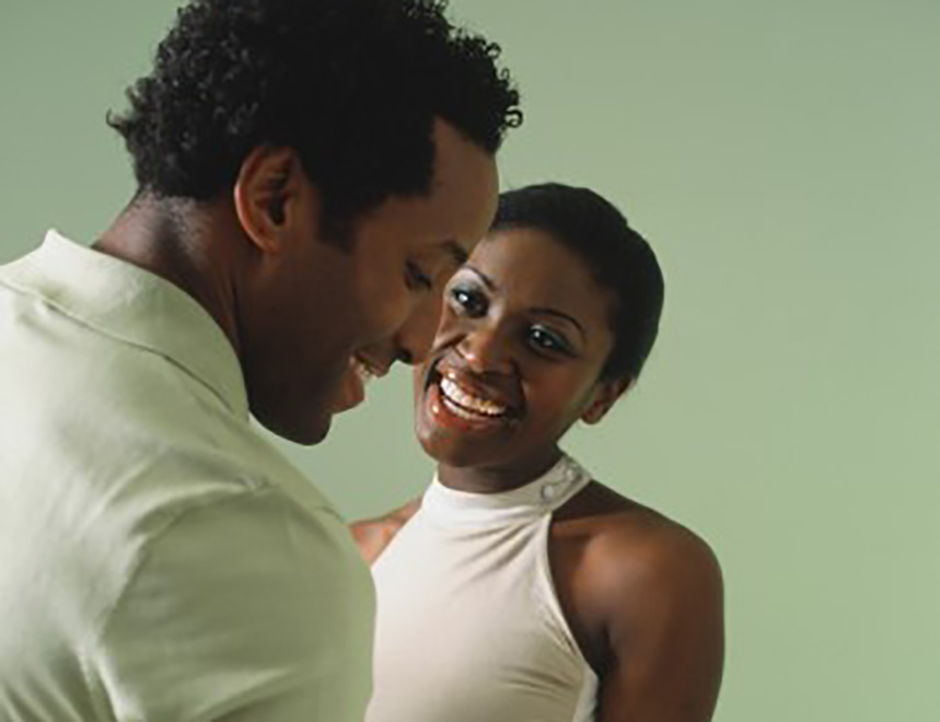 african american couple