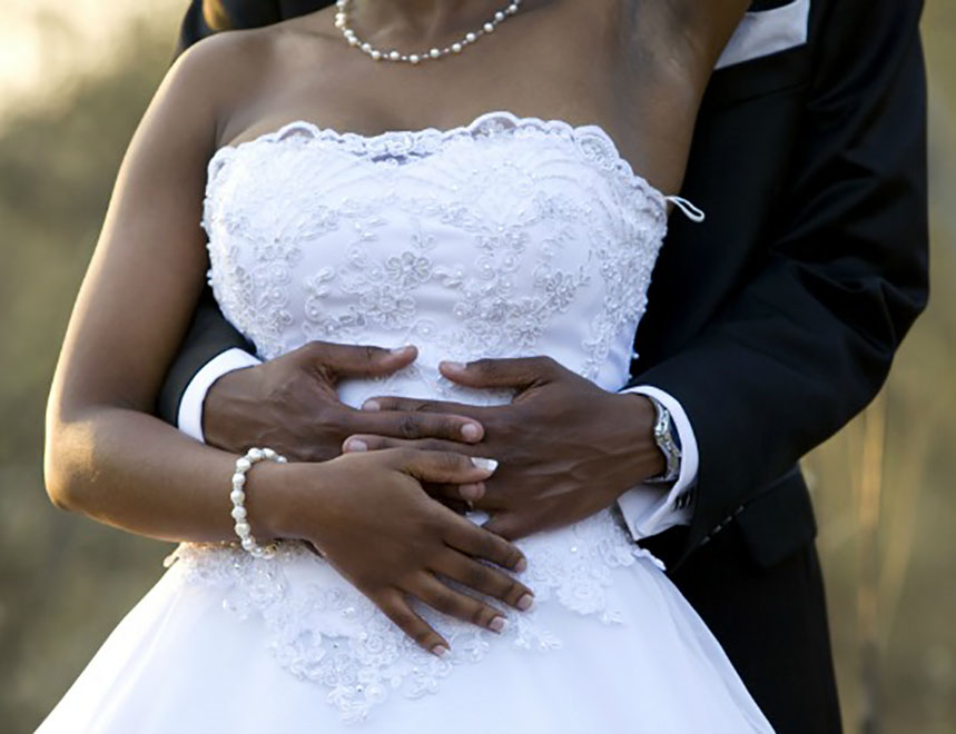 black marriage