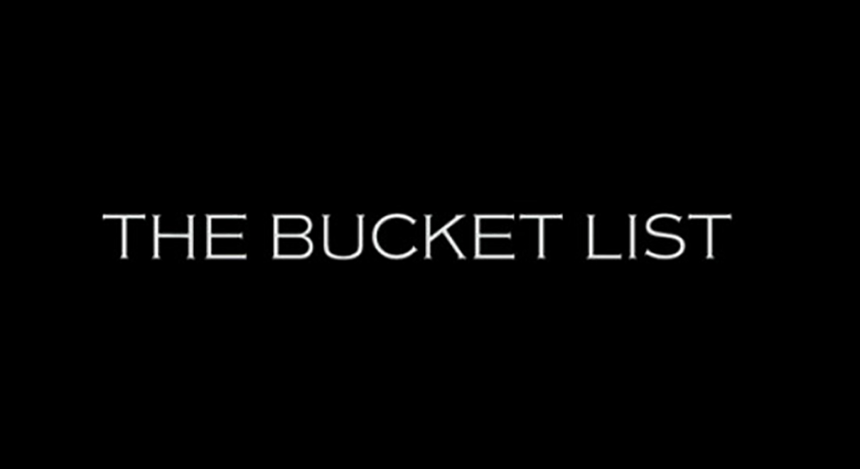 sex bucket list