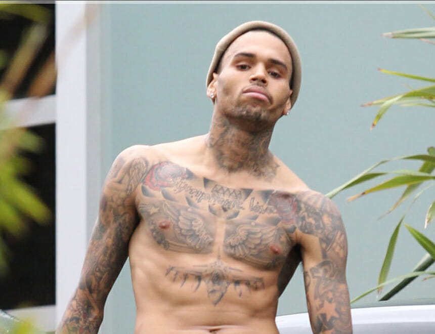 Chris Brown Malibu