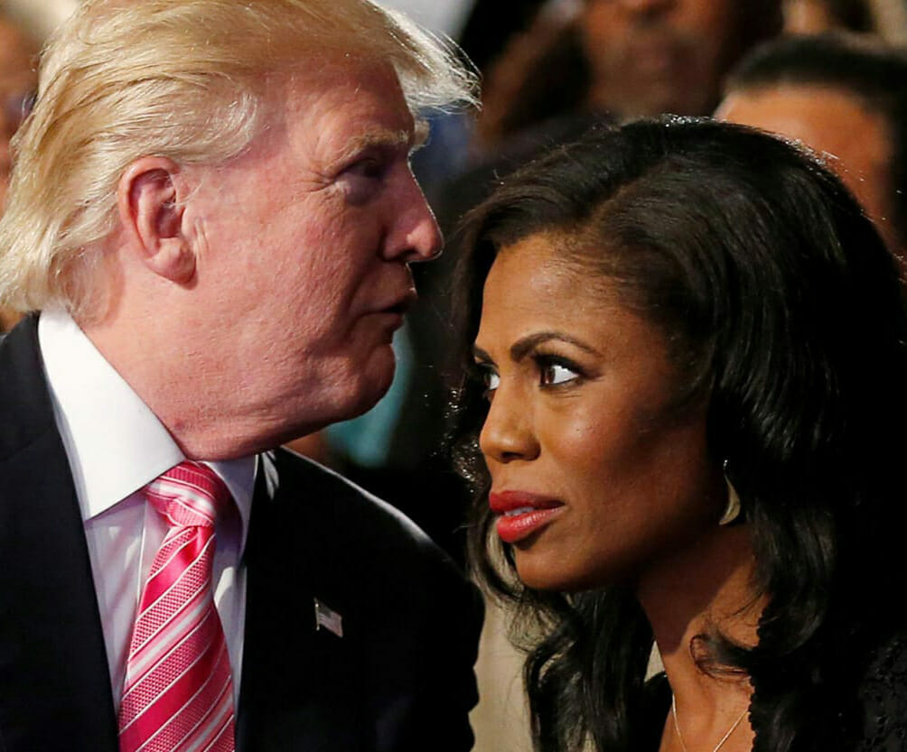 Donald and Omarosa